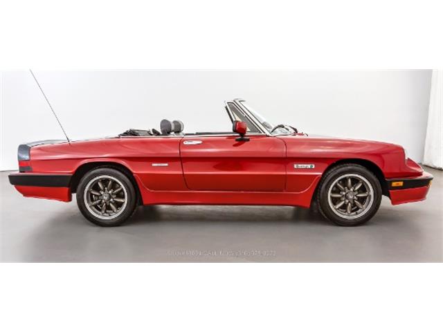 1990 Alfa Romeo Spider (CC-1691904) for sale in Beverly Hills, California