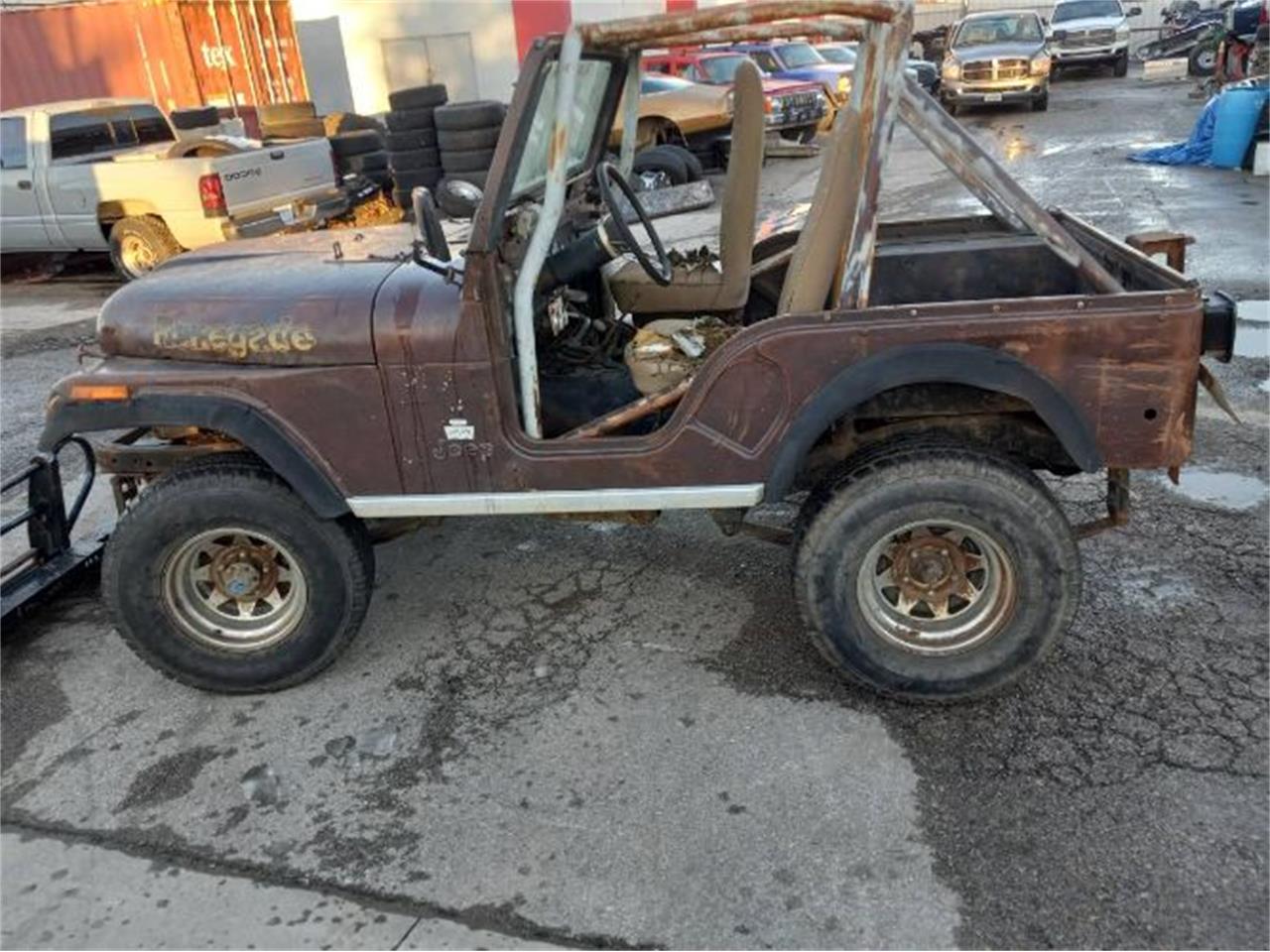 1978 Jeep CJ5 for Sale | ClassicCars.com | CC-1691907