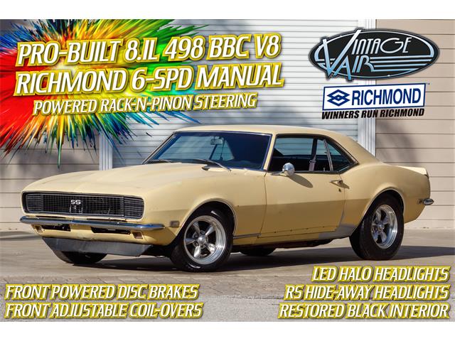 1968 Chevrolet Camaro (CC-1690193) for sale in Eustis, Florida