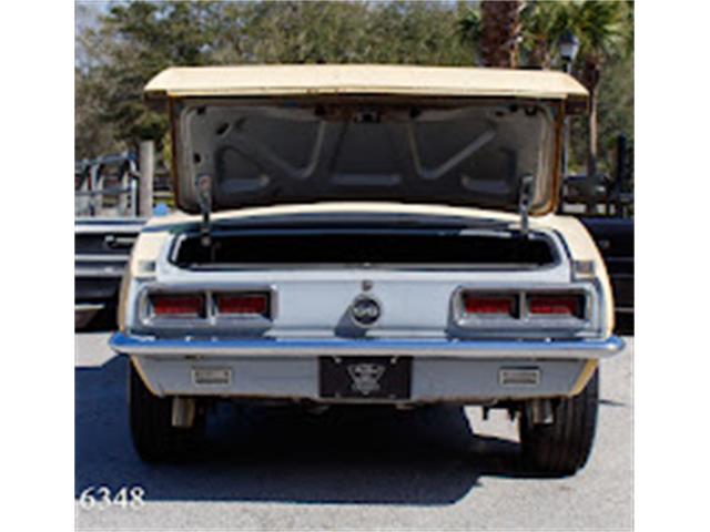 1968 Chevrolet Camaro (CC-1690193) for sale in Eustis, Florida