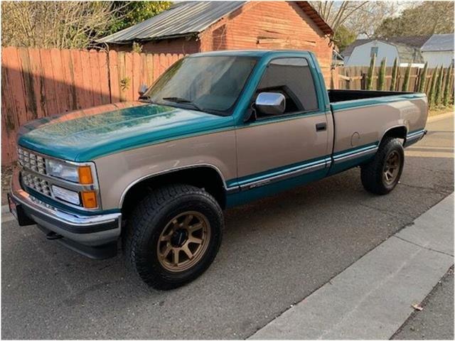 1993 Chevrolet 1500 (CC-1692007) for sale in Roseville, California