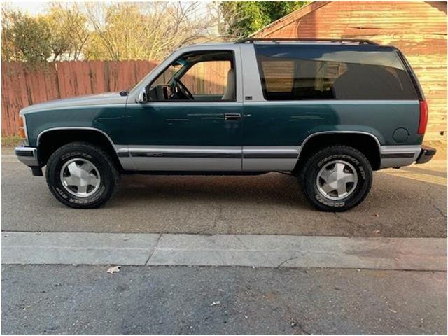 1994 GMC Yukon (CC-1692009) for sale in Roseville, California