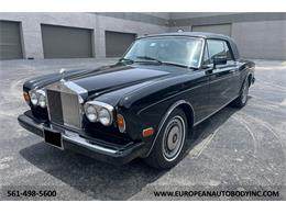 1990 Rolls-Royce Corniche III (CC-1690204) for sale in Boca Raton, Florida