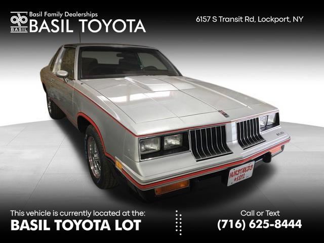 1984 Oldsmobile Cutlass (CC-1692044) for sale in Lockport, New York