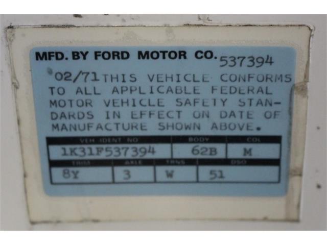 1971 Mercury Comet (CC-1692046) for sale in San Ramon, California