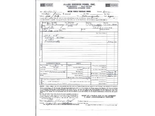 1971 Mercury Comet (CC-1692046) for sale in San Ramon, California