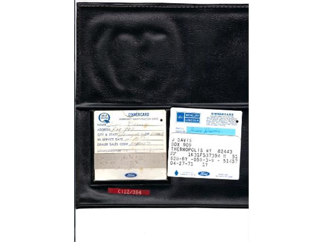 1971 Mercury Comet (CC-1692046) for sale in San Ramon, California