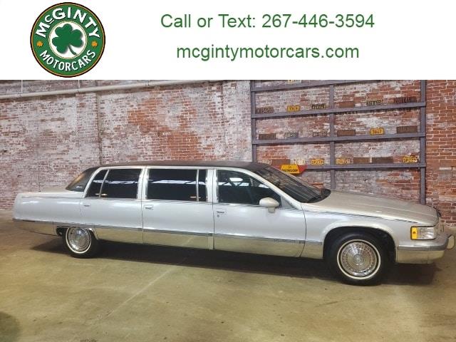 1993 Cadillac Fleetwood (CC-1692076) for sale in Reading, Pennsylvania
