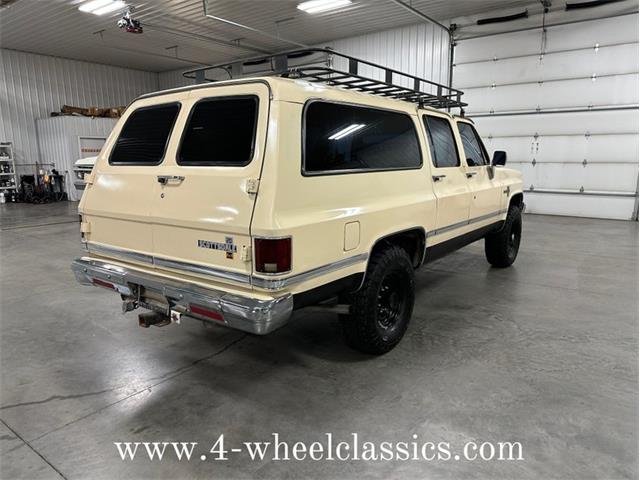 1981 Chevrolet Suburban For Sale Cc 1692078