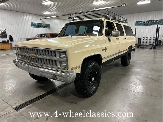 1981 Chevrolet Suburban (CC-1692078) for sale in Holland , Michigan