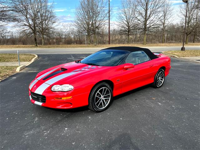 2002 Chevrolet Camaro (CC-1692090) for sale in Paris , Kentucky