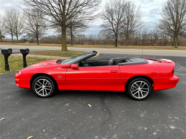 2002 Chevrolet Camaro (CC-1692090) for sale in Paris , Kentucky