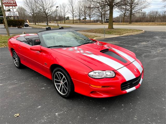 2002 Chevrolet Camaro (CC-1692090) for sale in Paris , Kentucky