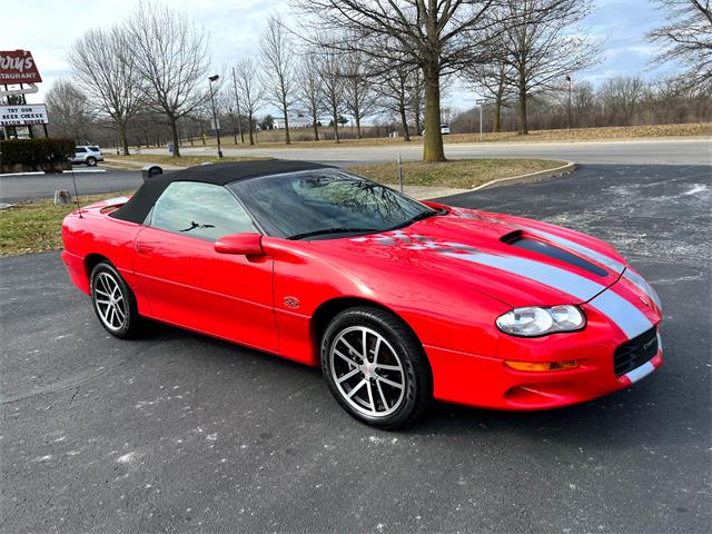 2002 Chevrolet Camaro (CC-1692090) for sale in Paris , Kentucky