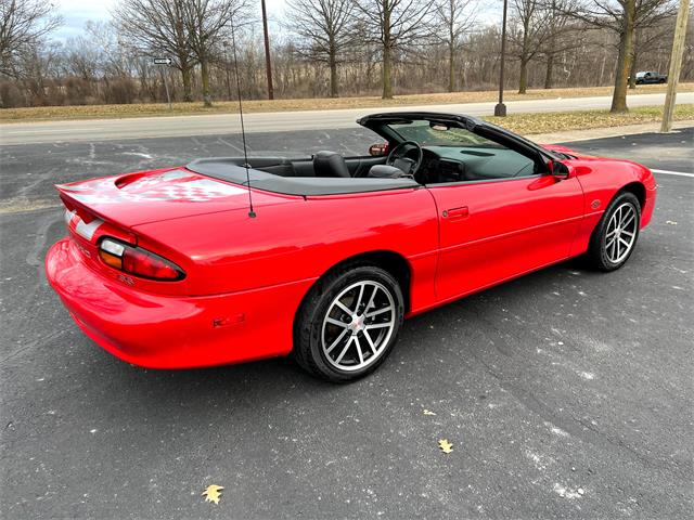 2002 Chevrolet Camaro (CC-1692090) for sale in Paris , Kentucky