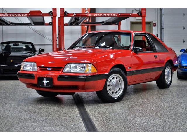 1989 Ford Mustang (CC-1692096) for sale in Plainfield, Illinois