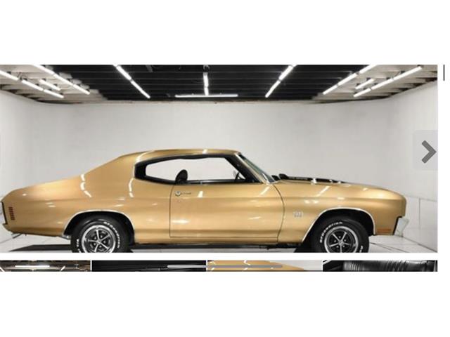 1970 Chevrolet Chevelle SS (CC-1692101) for sale in Prosperity, South Carolina
