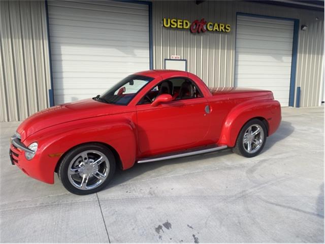 2004 Chevrolet Ssr For Sale 