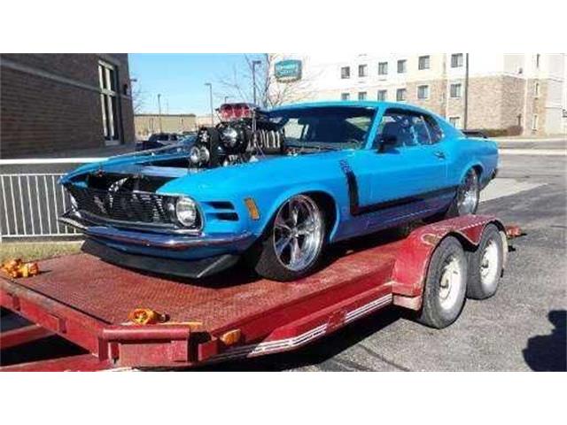 1969 Ford Mustang (CC-1692222) for sale in Cadillac, Michigan
