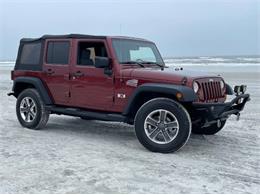 2008 Jeep Wrangler (CC-1692250) for sale in Cadillac, Michigan