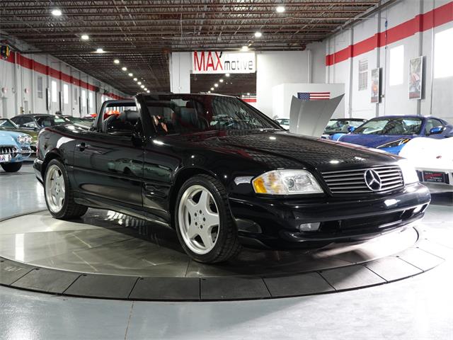 2002 Mercedes-Benz SL500 (CC-1692312) for sale in Pittsburgh, Pennsylvania