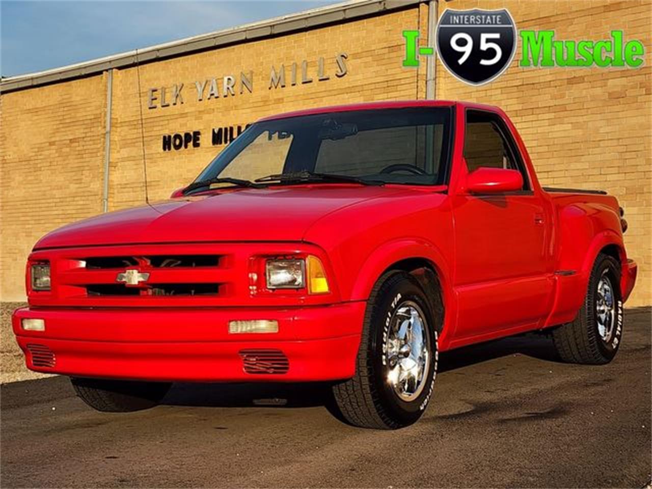 1997 Chevrolet S10 for Sale | ClassicCars.com | CC-1692358