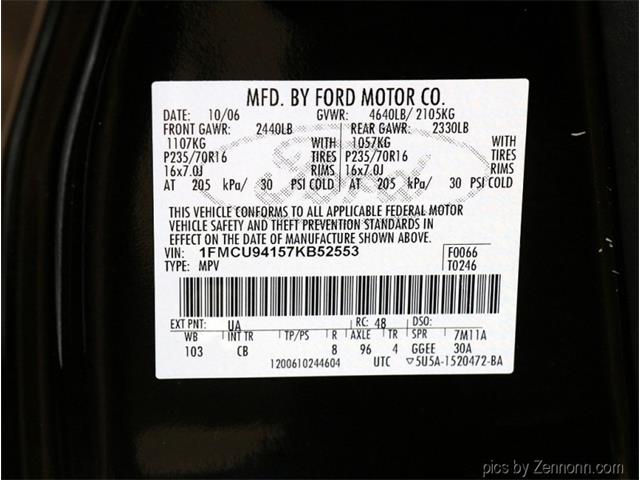 2007 Ford Escape (CC-1692367) for sale in Addison, Illinois