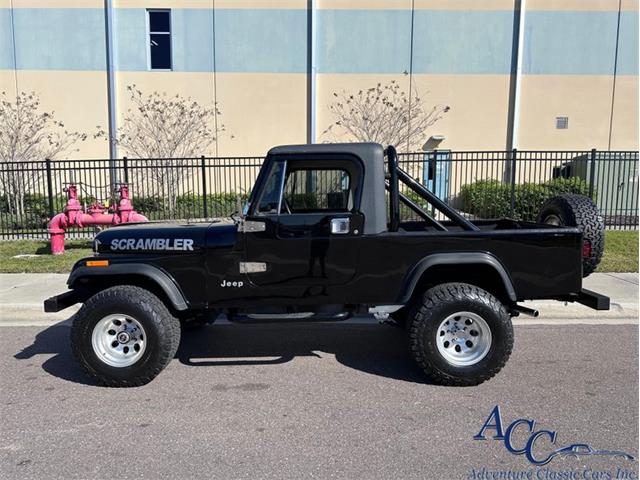 1984 Jeep CJ8 Scrambler (CC-1692377) for sale in Clearwater, Florida