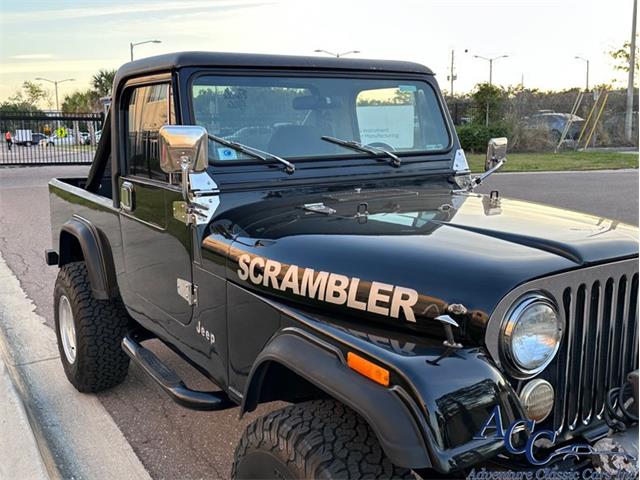 1984 Jeep CJ8 Scrambler (CC-1692377) for sale in Clearwater, Florida