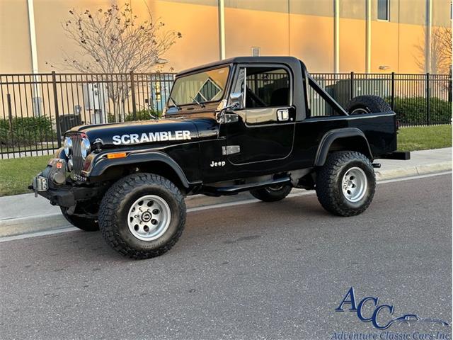 1984 Jeep CJ8 Scrambler (CC-1692377) for sale in Clearwater, Florida