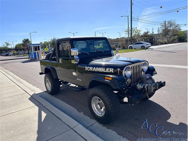 1984 Jeep CJ8 Scrambler (CC-1692377) for sale in Clearwater, Florida