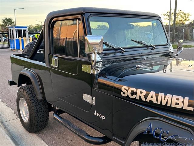 1984 Jeep CJ8 Scrambler (CC-1692377) for sale in Clearwater, Florida