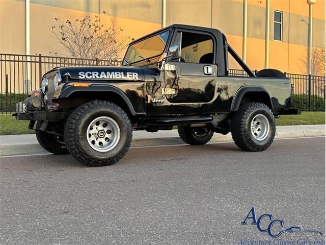1984 Jeep CJ8 Scrambler (CC-1692377) for sale in Clearwater, Florida