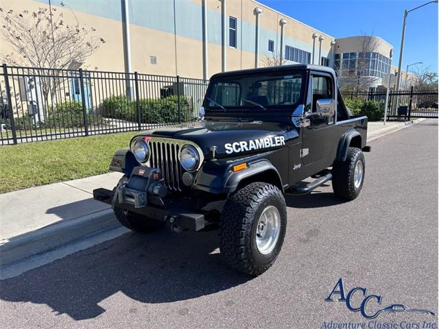 1984 Jeep CJ8 Scrambler (CC-1692377) for sale in Clearwater, Florida