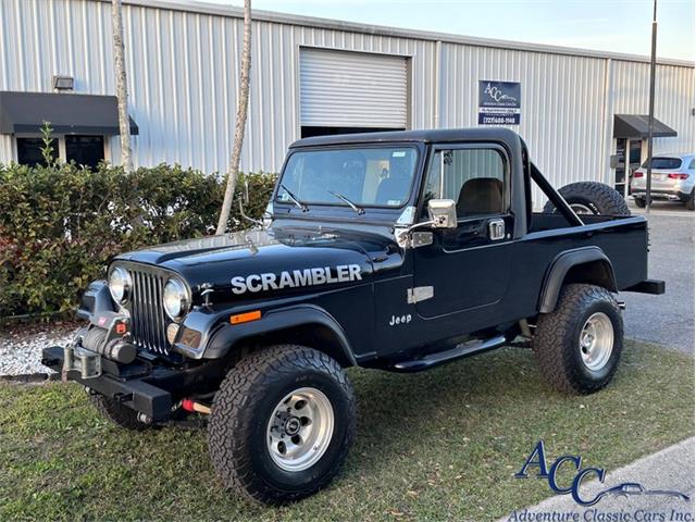 1984 Jeep CJ8 Scrambler (CC-1692377) for sale in Clearwater, Florida