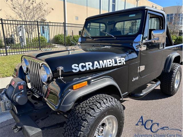 1984 Jeep CJ8 Scrambler (CC-1692377) for sale in Clearwater, Florida