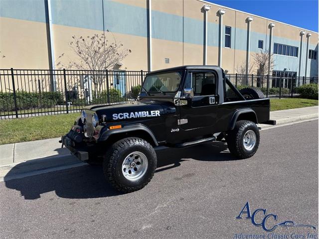 1984 Jeep CJ8 Scrambler (CC-1692377) for sale in Clearwater, Florida