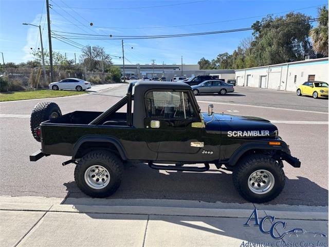 1984 Jeep CJ8 Scrambler (CC-1692377) for sale in Clearwater, Florida