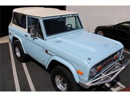 1972 Ford Bronco (CC-1692425) for sale in Laguna Beach, California