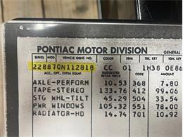 1970 Pontiac Firebird Trans Am (CC-1692464) for sale in Lincoln, Nebraska