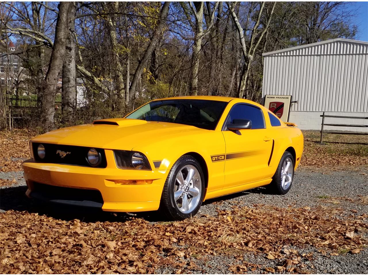 2008 Ford Mustang GT/CS