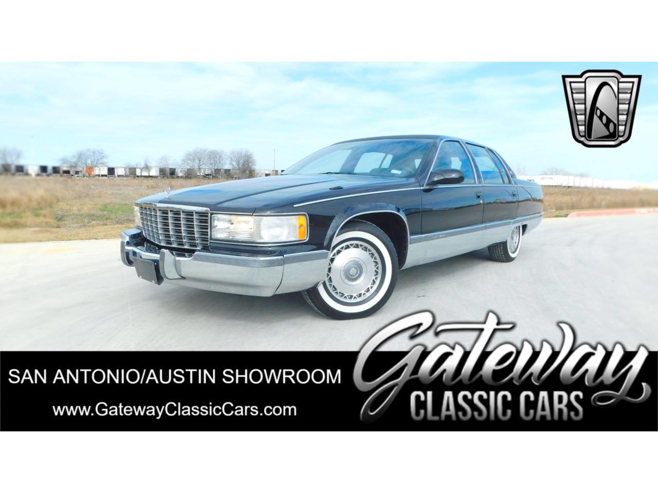 1996 Cadillac Fleetwood for Sale | ClassicCars.com | CC-1692527