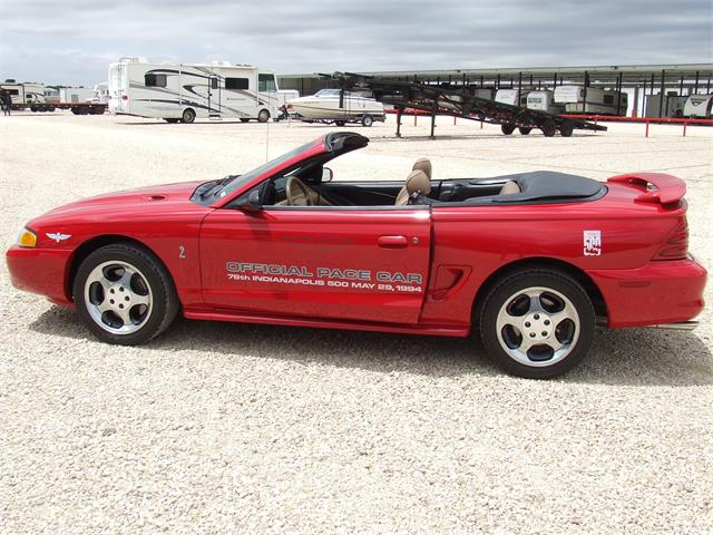 1994 Ford Mustang Cobra (CC-1692533) for sale in LUBBOCK, Texas