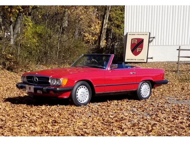 1987 Mercedes-Benz 560SL (CC-1692535) for sale in Peapack and Gladstone, New Jersey