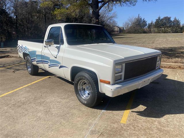 1986 Chevrolet C/K 10 (CC-1692549) for sale in SHAWNEE, Oklahoma