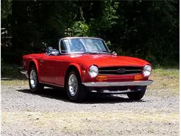 1973 Triumph TR6 (CC-1692556) for sale in Peapack and Gladstone, New Jersey
