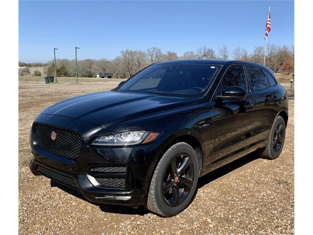 2017 Jaguar F Pace For Salenull