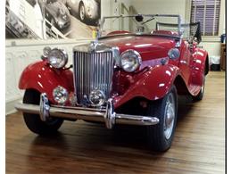 1953 MG TD (CC-1692565) for sale in Peapack and Gladstone, New Jersey