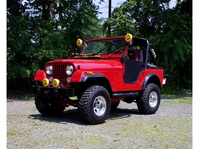 1979 Jeep CJ5 (CC-1692571) for sale in Peapack and Gladstone, New Jersey
