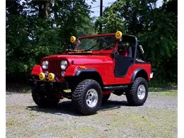 1979 Jeep CJ5 (CC-1692571) for sale in Peapack and Gladstone, New Jersey